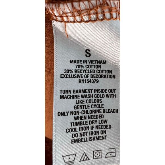 Aero “Mexico City” Graphic Square Cropped Tee - Picture 5 of 5